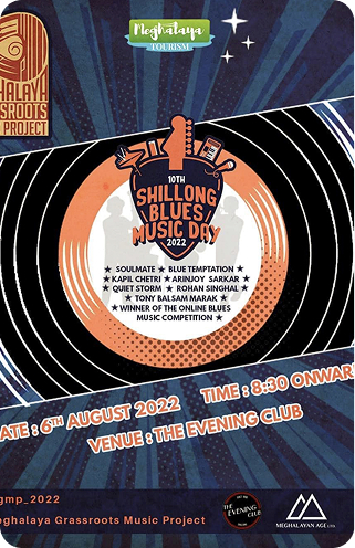 10th Shillong blues music day, 2022