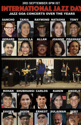 International jazz day, Jazz Goa